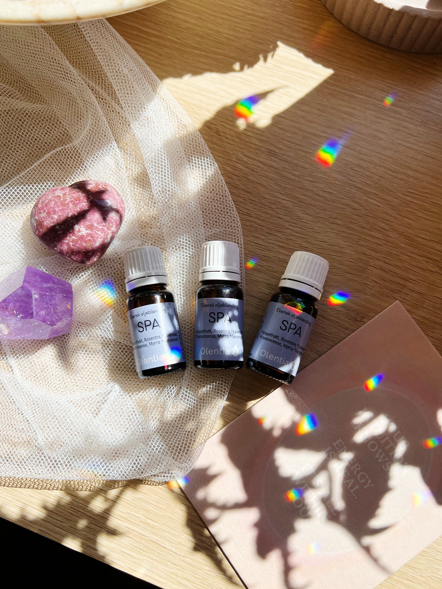 Spa - Ren eterisk oljeblanding 10ml.