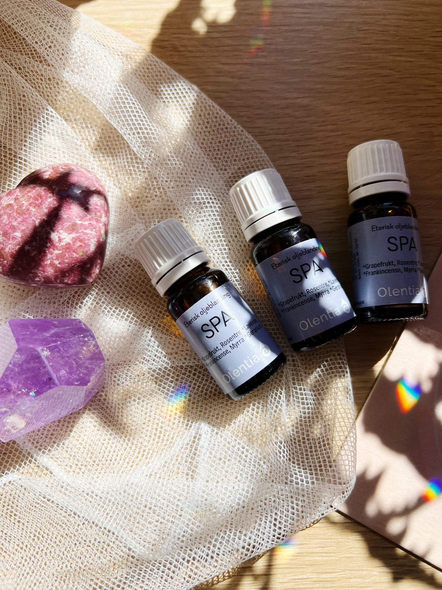 Spa - Ren eterisk oljeblanding 10ml.