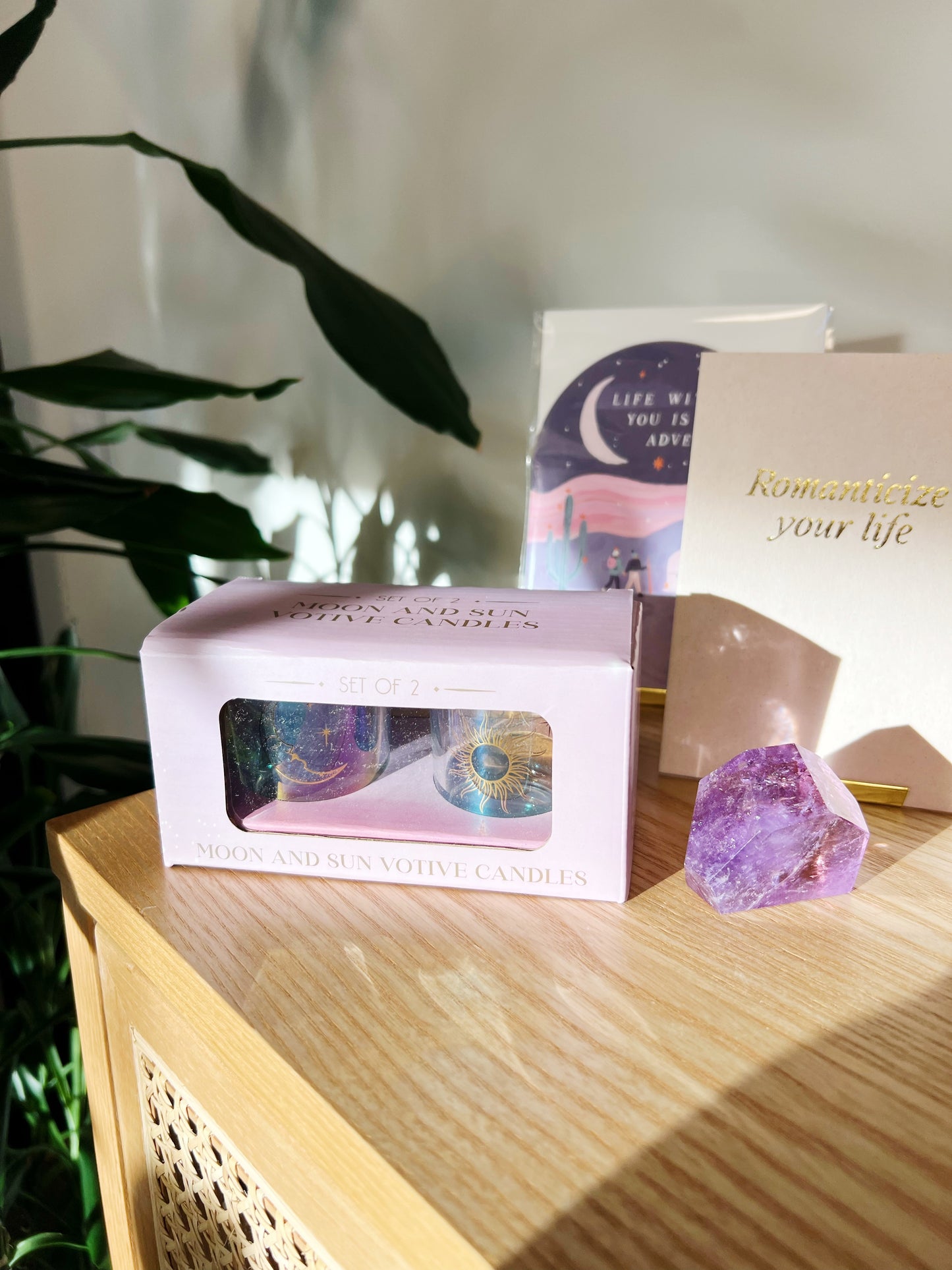 Iridescent Sun and Moon Telysholdere