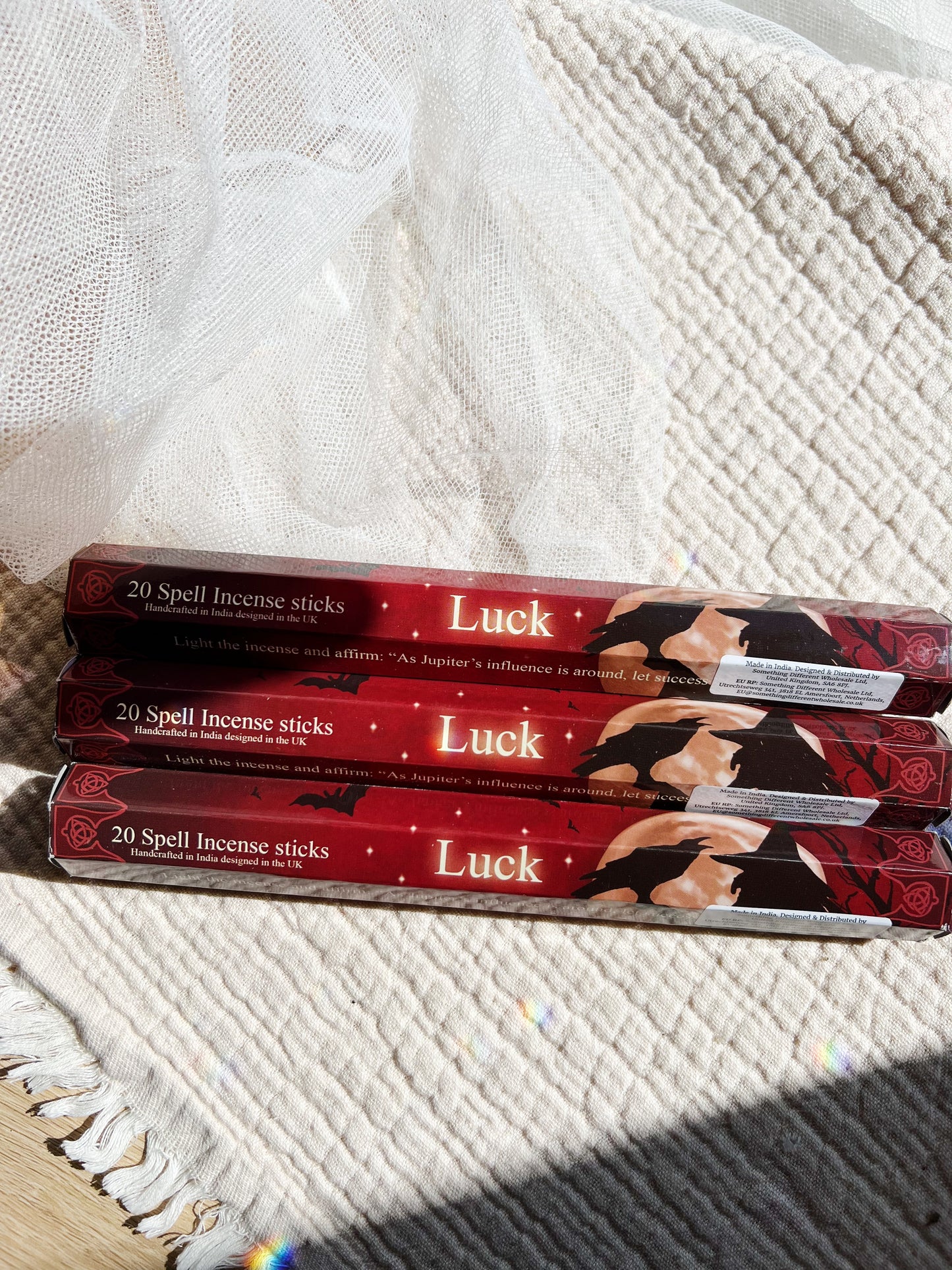 Luck Spell Røkelsepinner