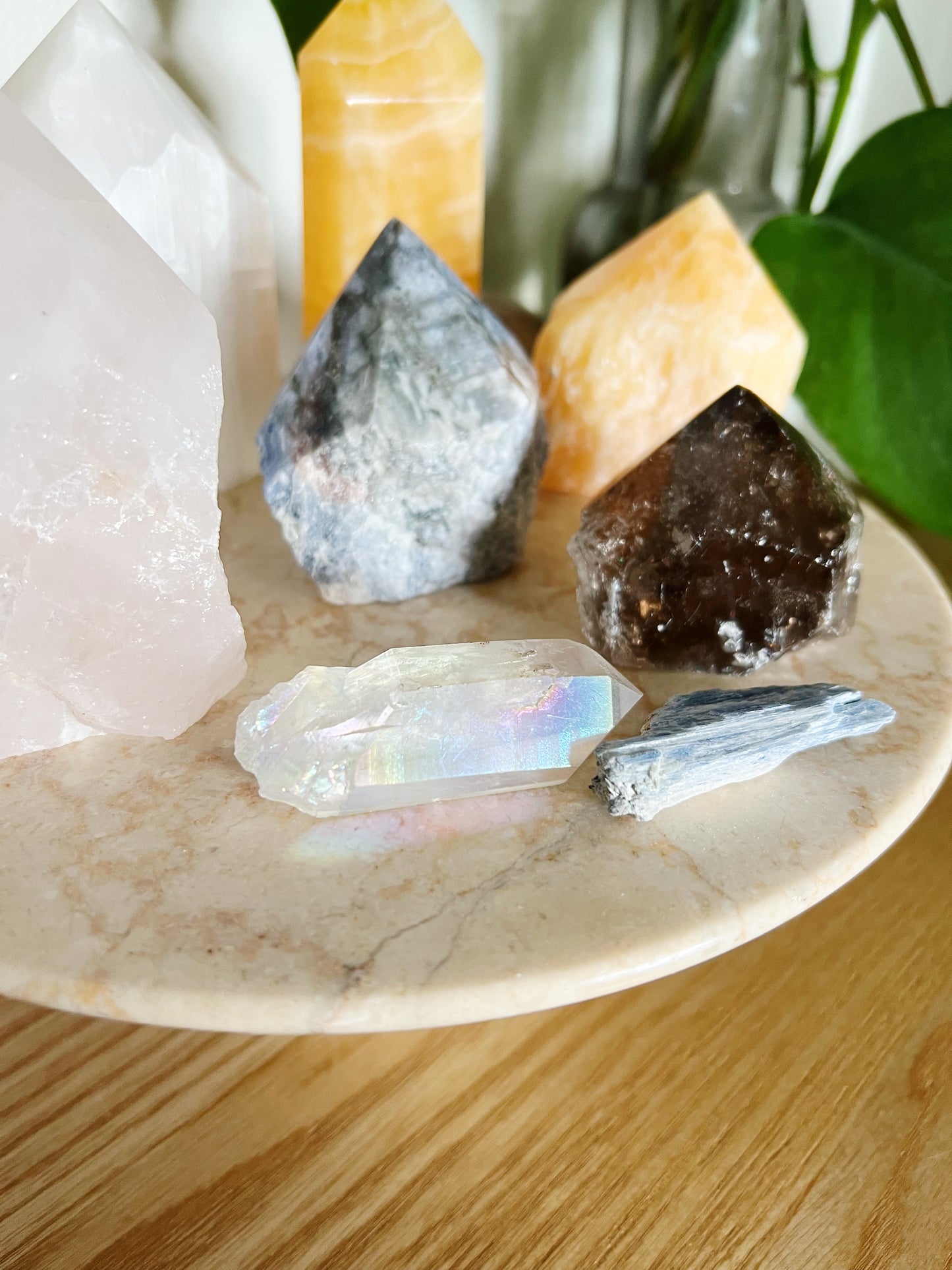 RåKvarts Aqua Aura Tips
