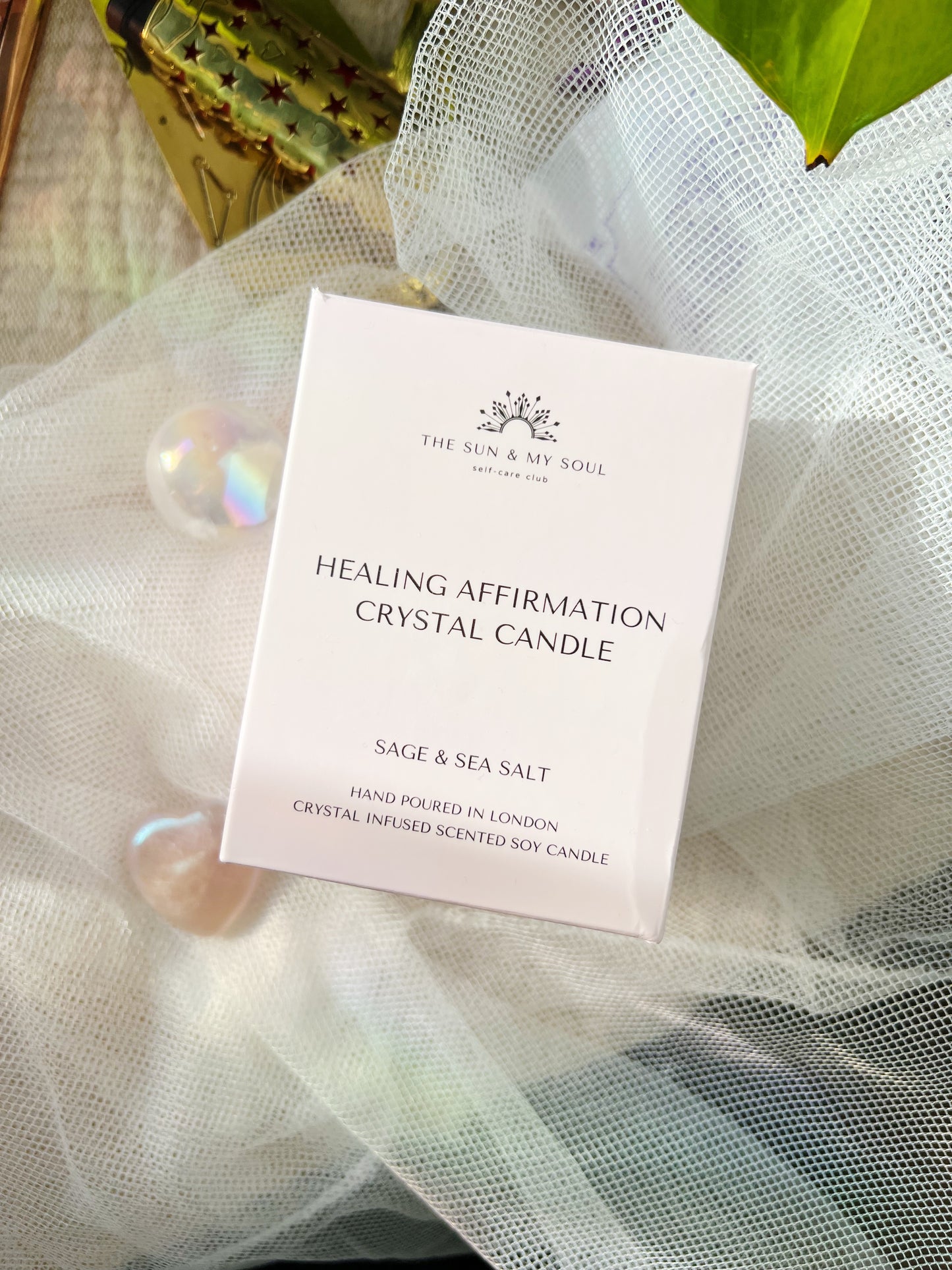 Healing Affirmation Krystall Lys