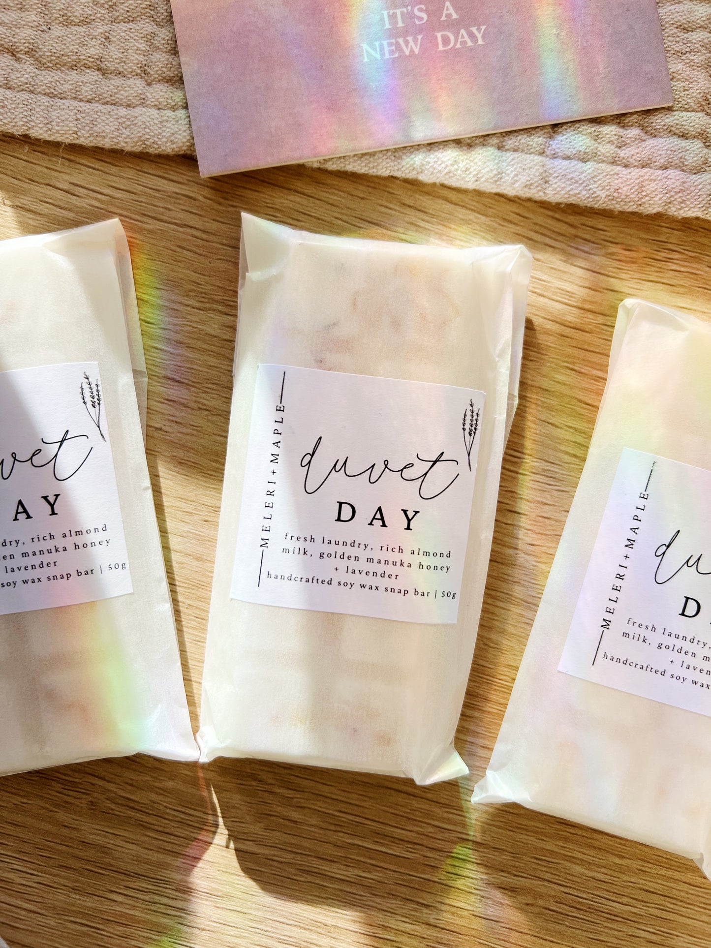 Duvet Day Snap Bar Wax Melt