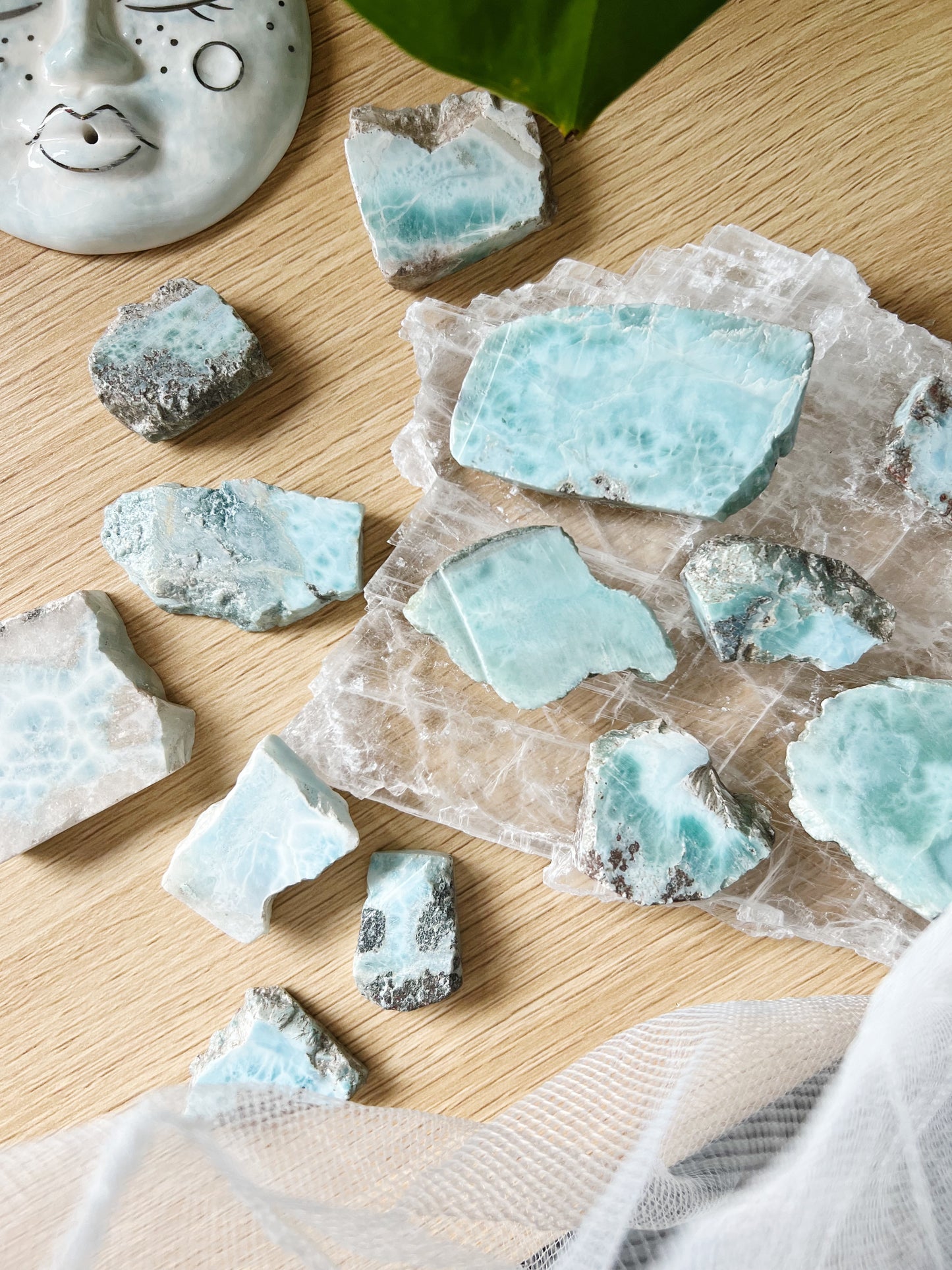 Larimar Slabs