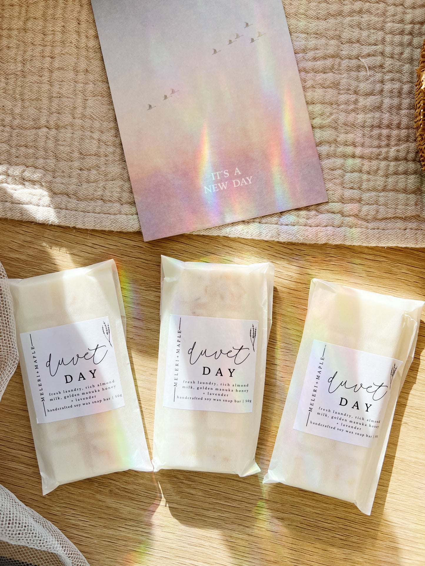 Duvet Day Snap Bar Wax Melt