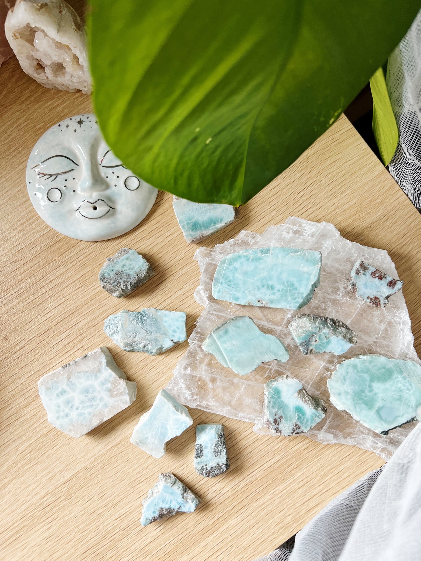 Larimar Slabs
