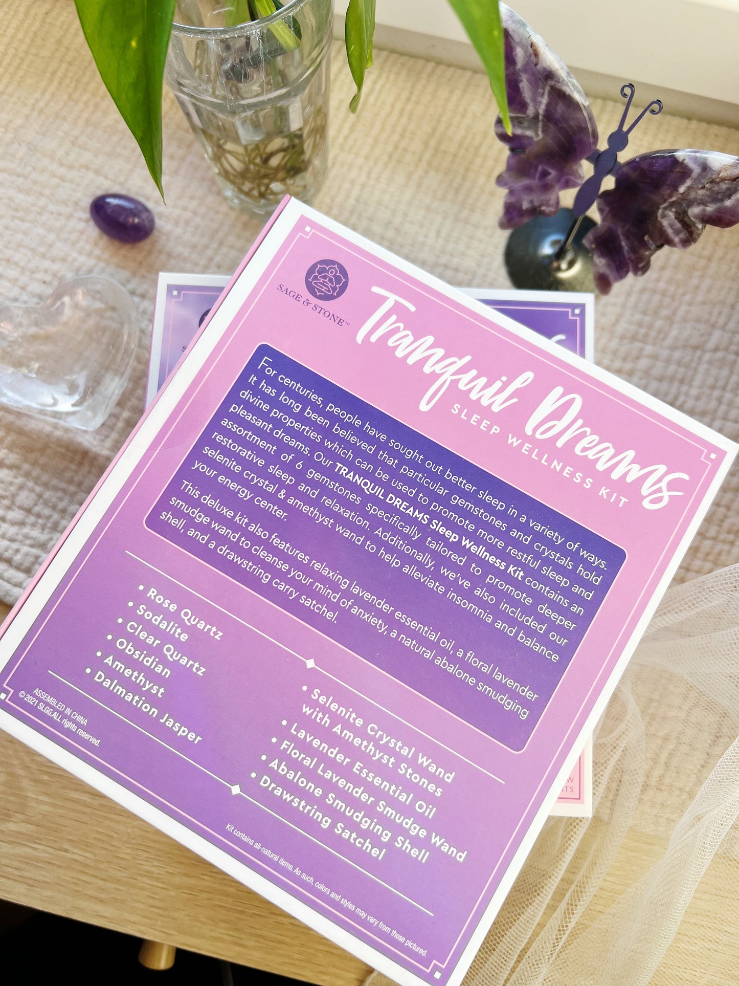 Tranquil Dreams Sleep Wellness Kit
