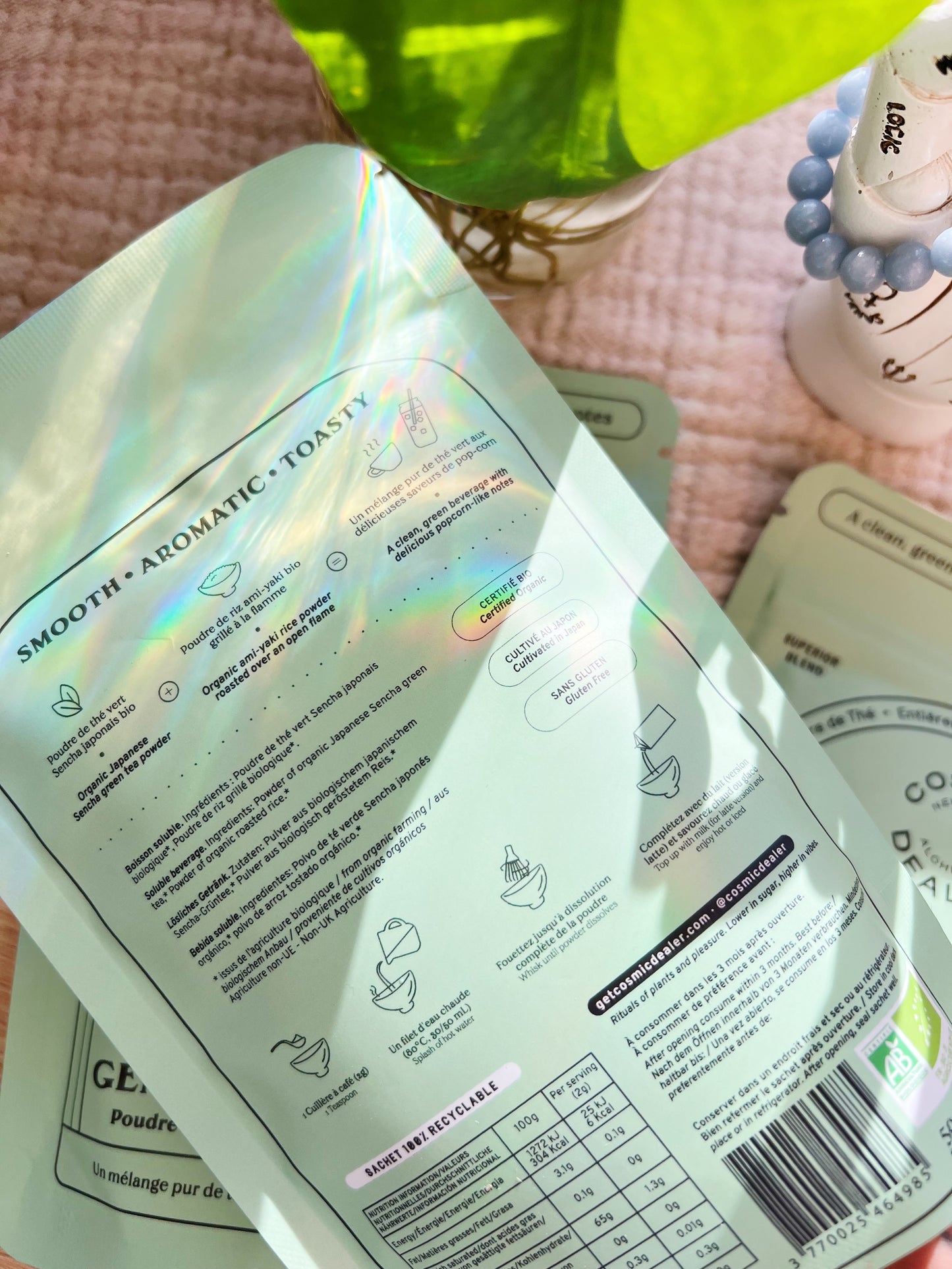 Genmaicha Latte Pulver