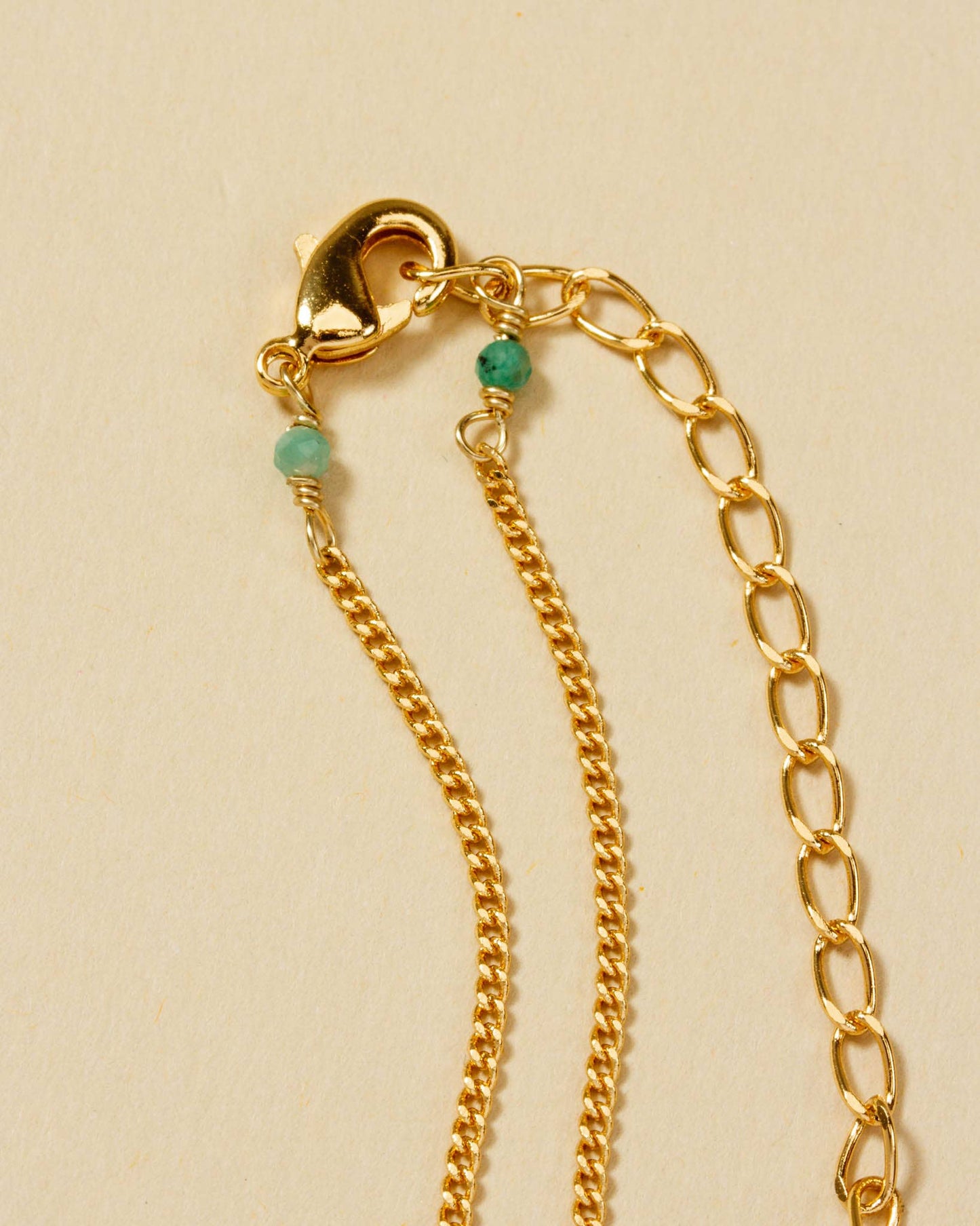 Sticks and Stones Long Halskjede - Amazonite