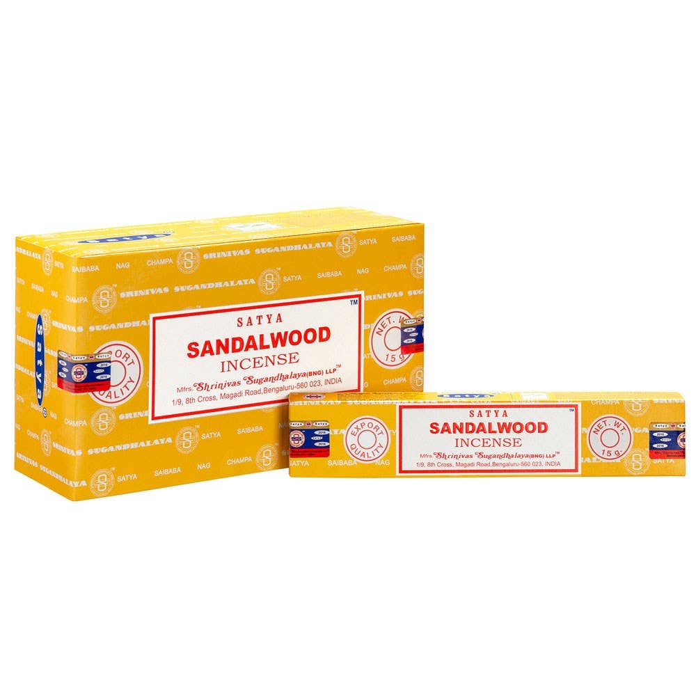 Sandalwood Satya Røkelsepinner