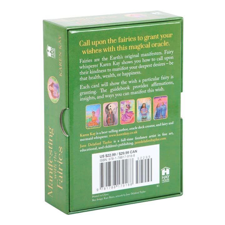 Manifesting with the Fairies Orakelkort
