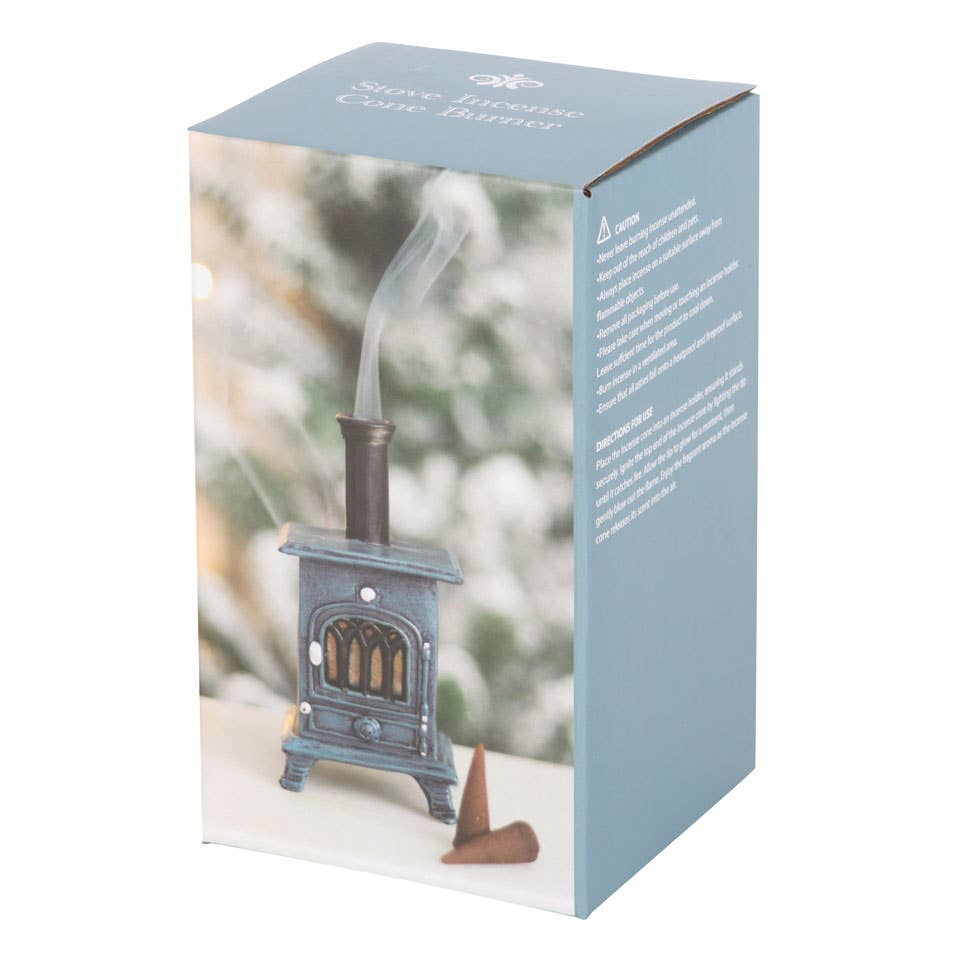 Stove Shaped røkelseskjegleholder
