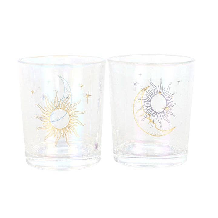 Iridescent Sun and Moon Telysholdere