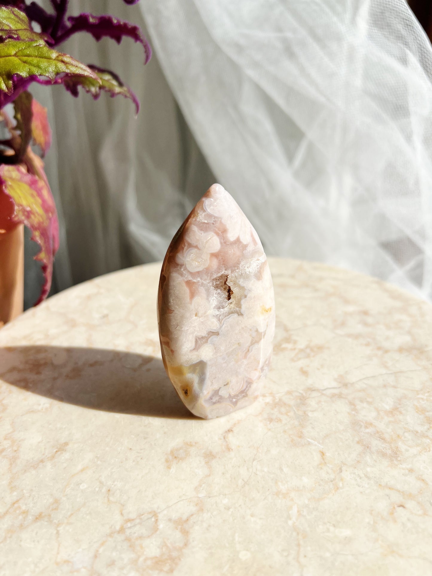 Druzy Rosa Ametyst Freeforms