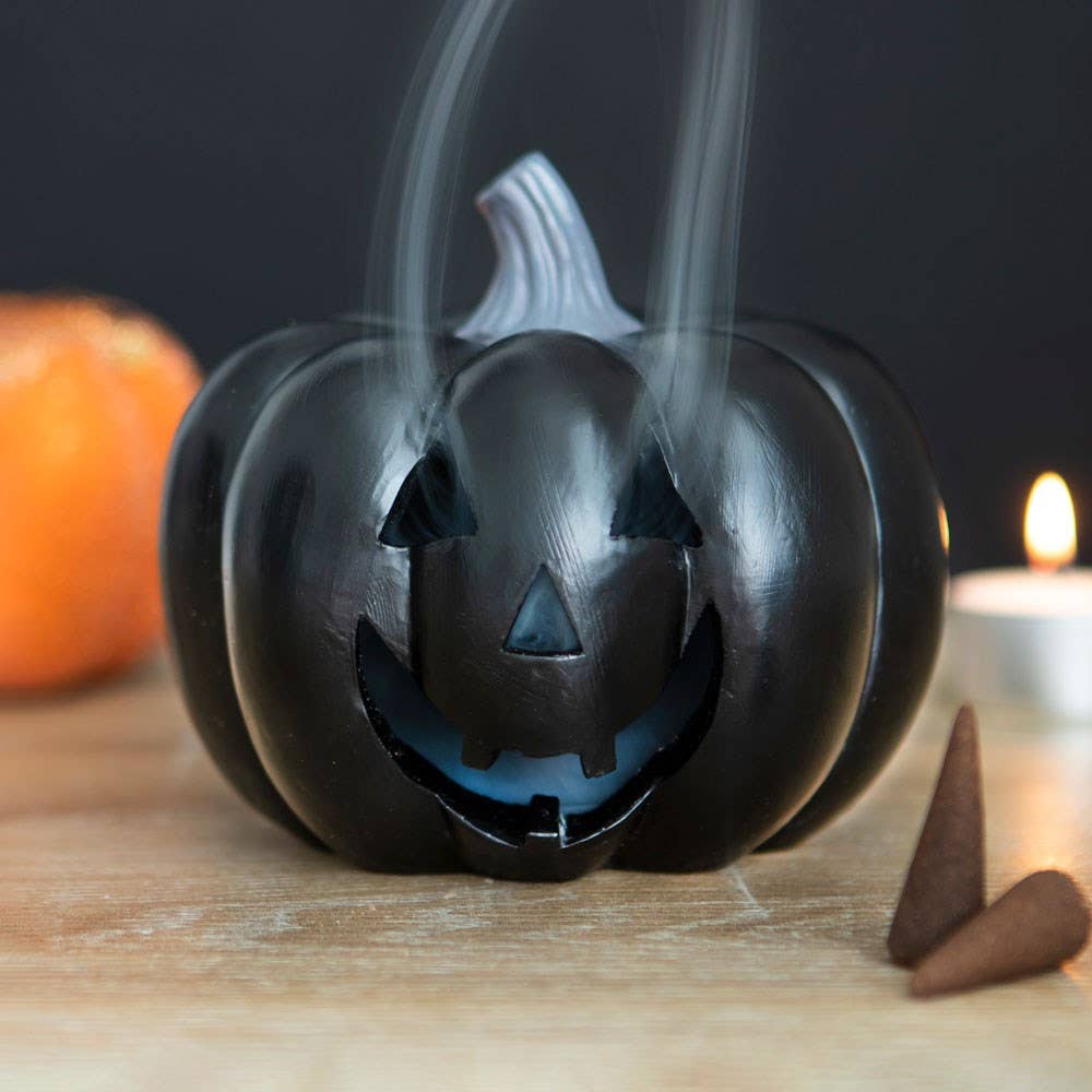 Black Pumpkin Røkelseskjegleholder