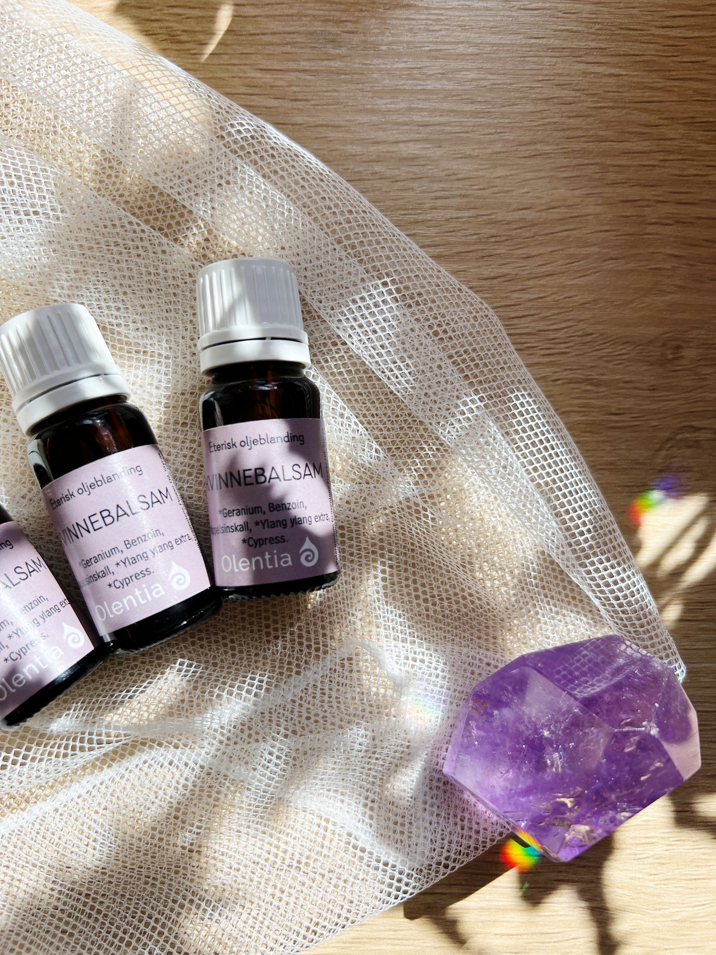 Kvinnebalsam - Ren eterisk oljeblanding. 10ml