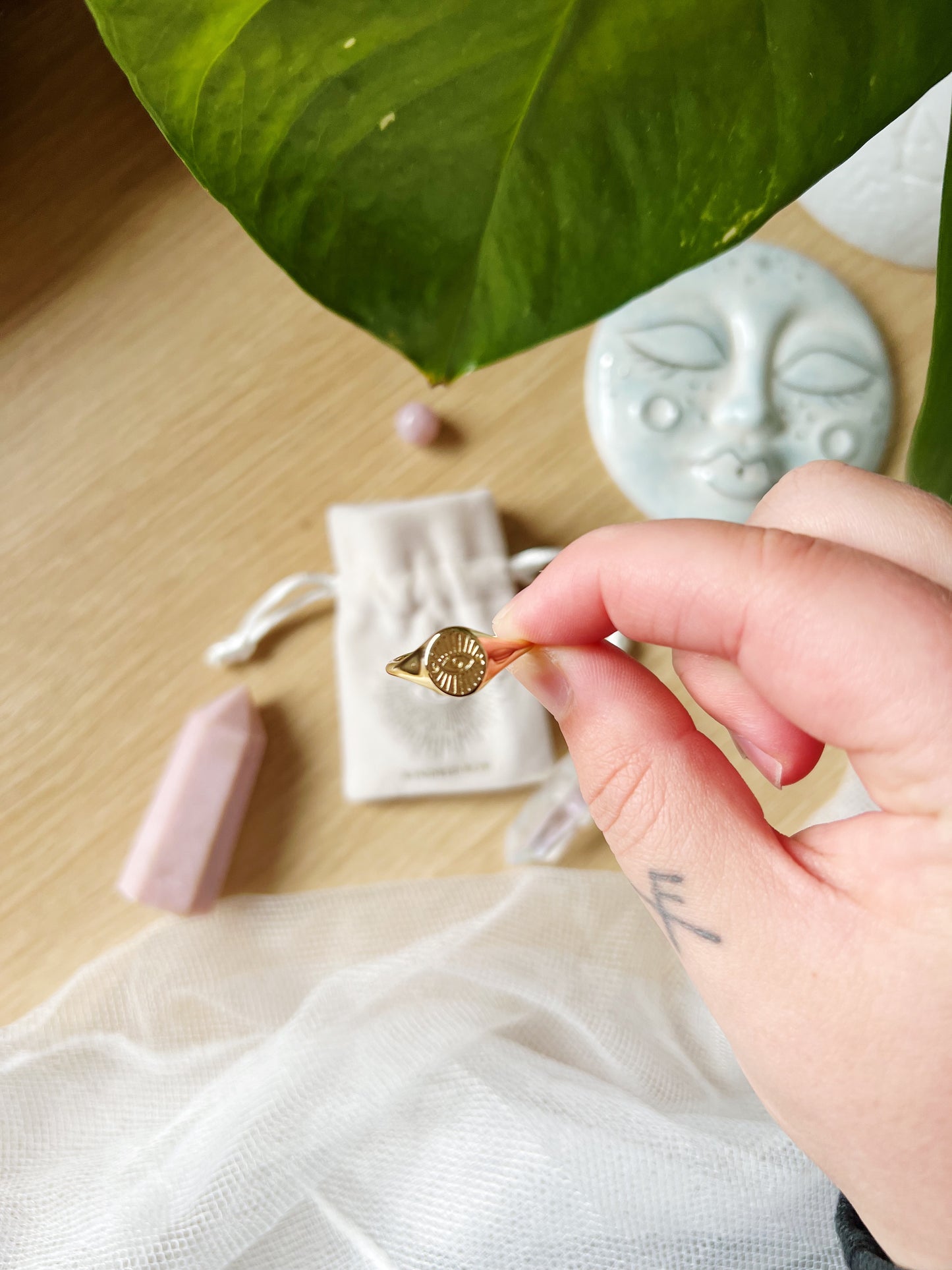 Evil Eye Ring