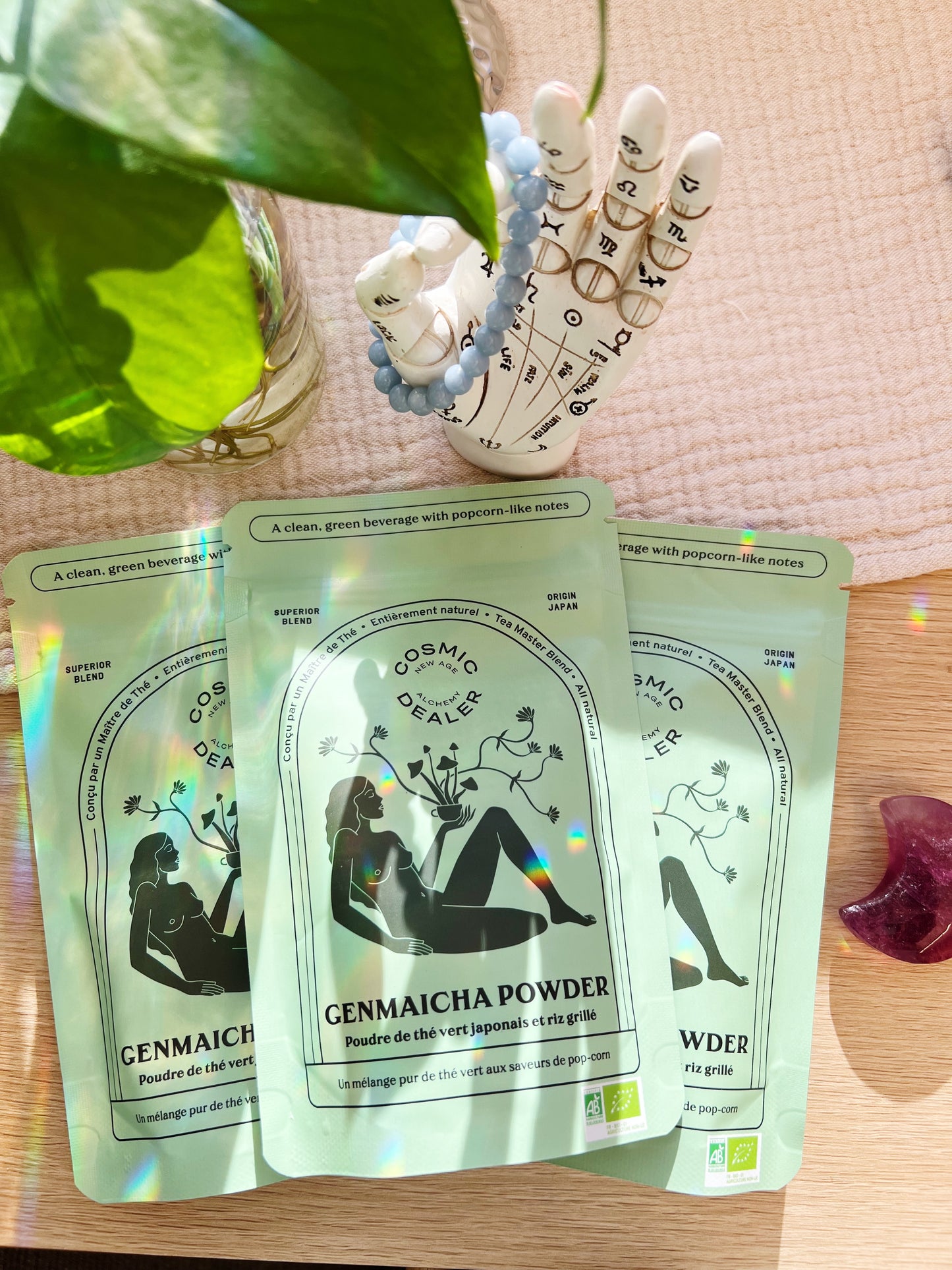 Genmaicha Latte Pulver