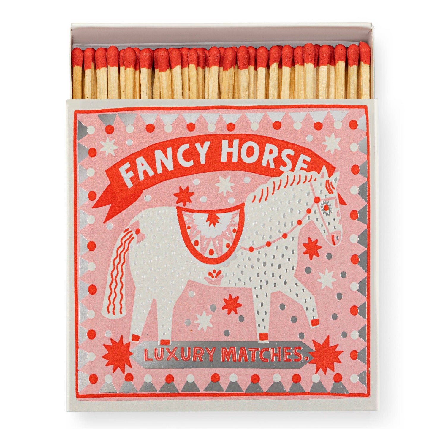 Fancy Horse Luxury Fyrstikker