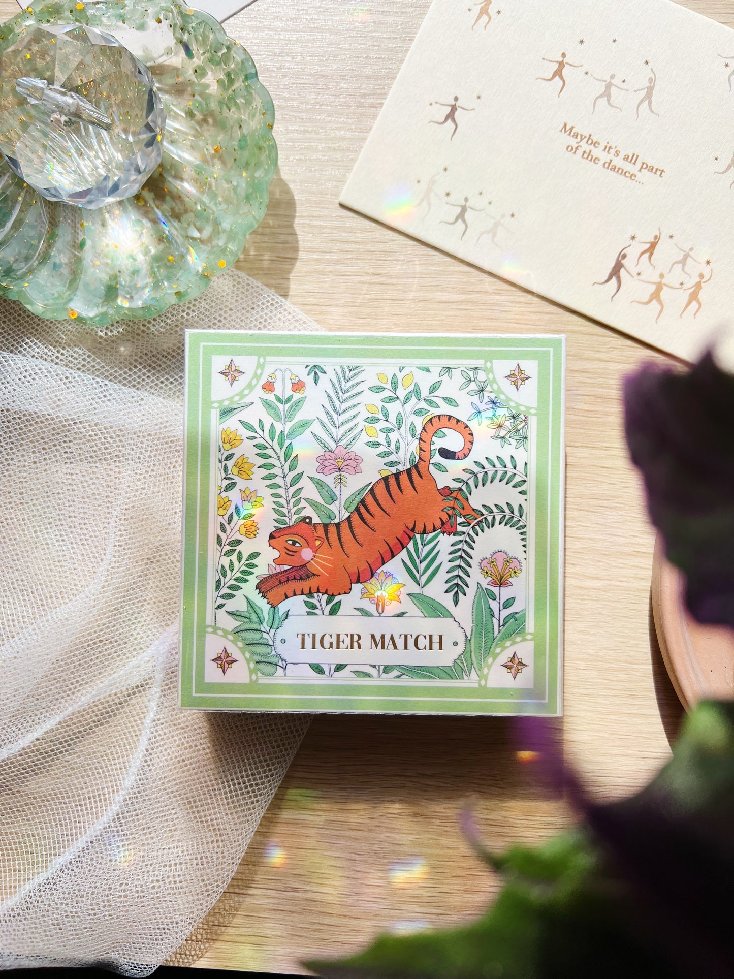 Ariane's Green Tiger Luxury Fyrstikker