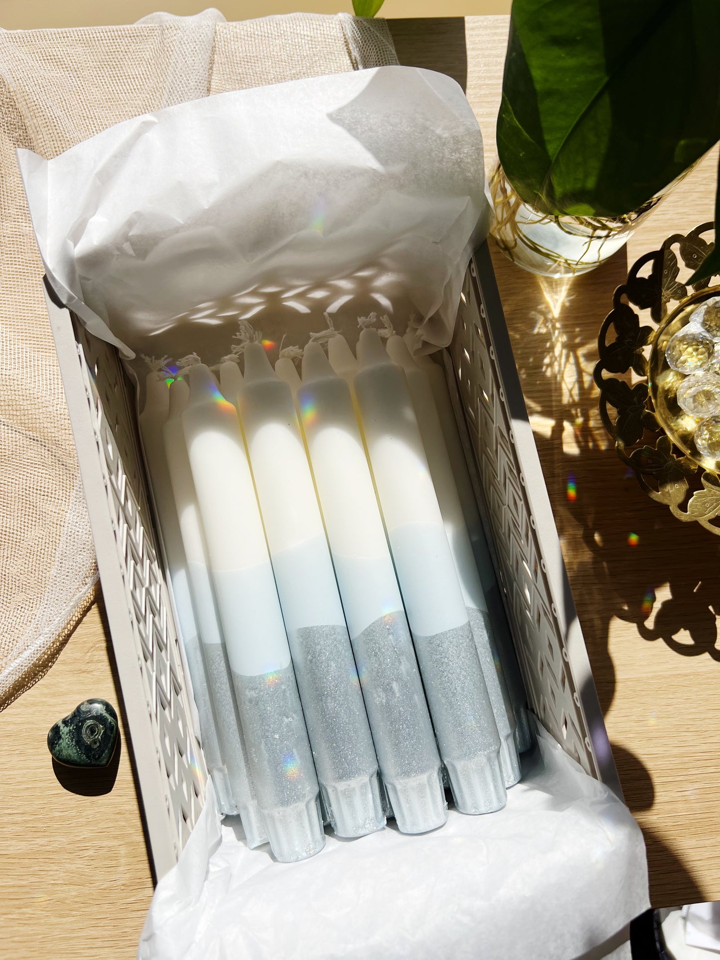 White, Blue & Silver Kronelys