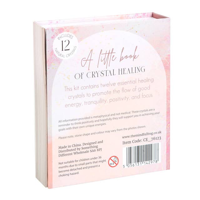 The Little Book of Crystal Gavesett