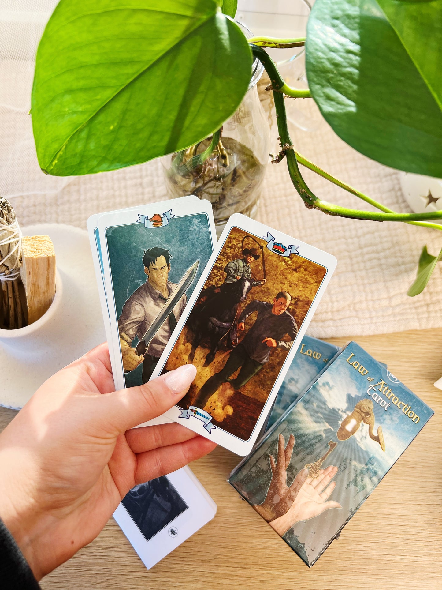 Law of Attraction Tarotkort