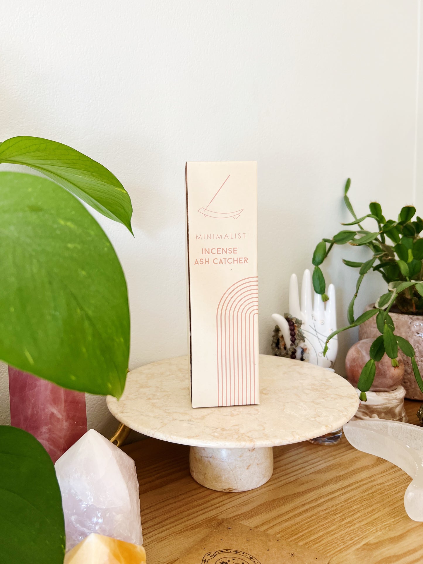 Minimalist Røkelse Holder