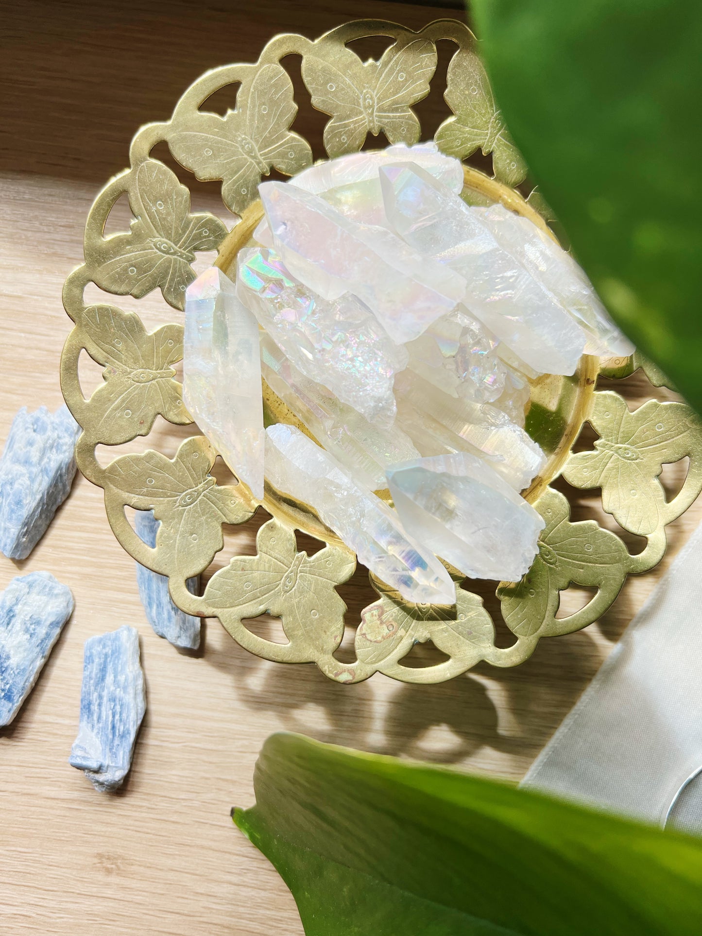 RåKvarts Aqua Aura Tips