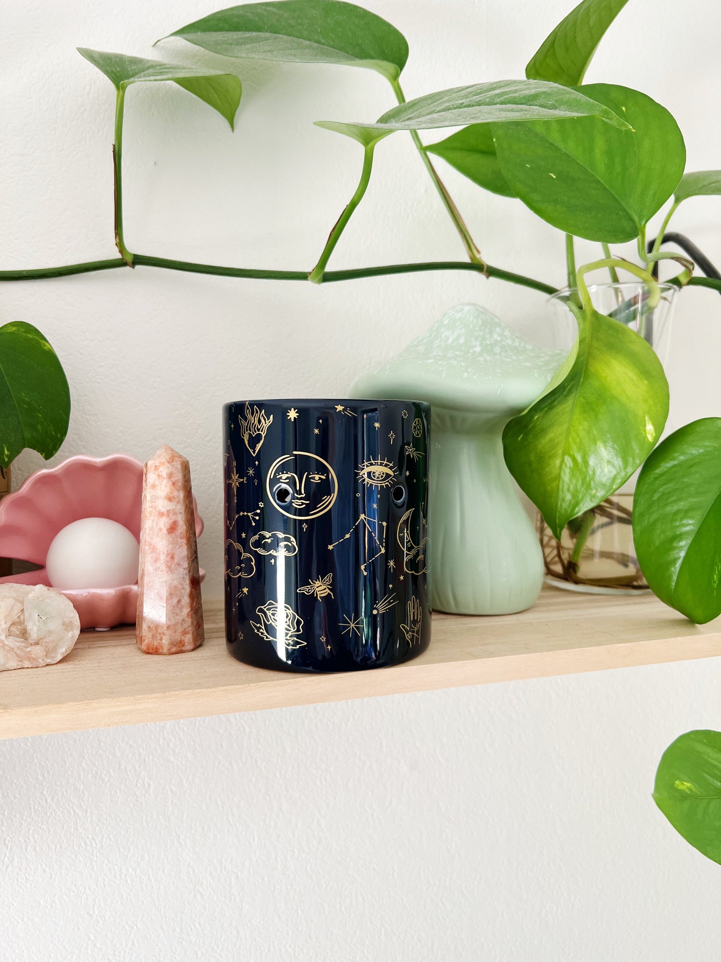 Starry Night Wax Melt Brenner