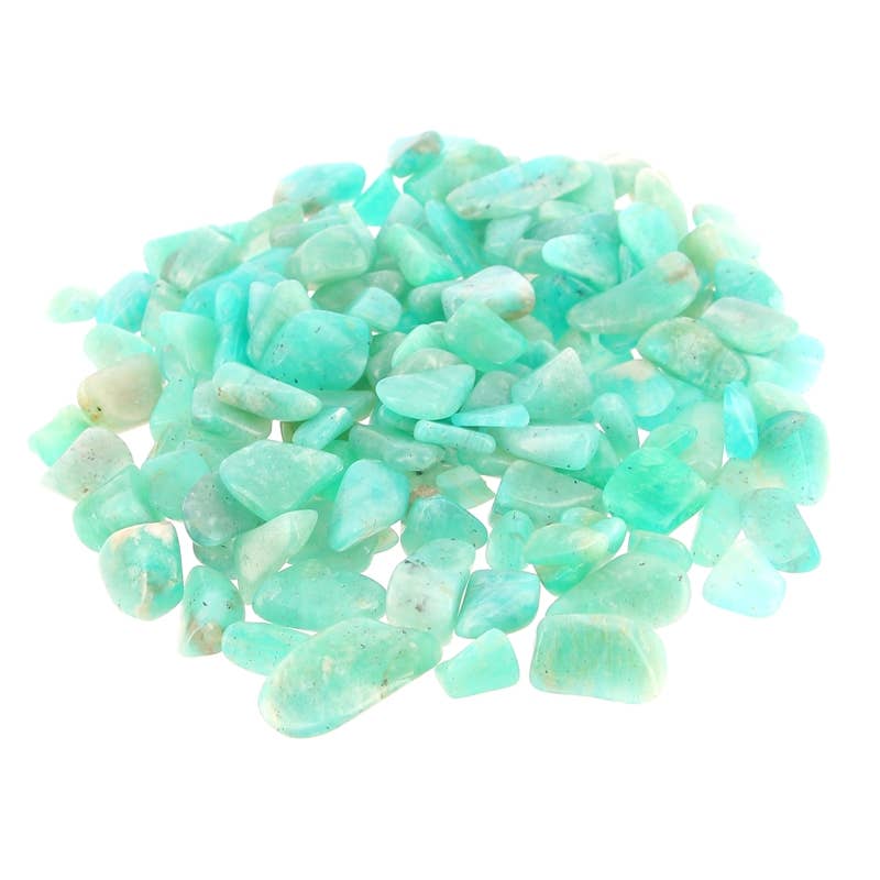 Amazonitt Krystallchips