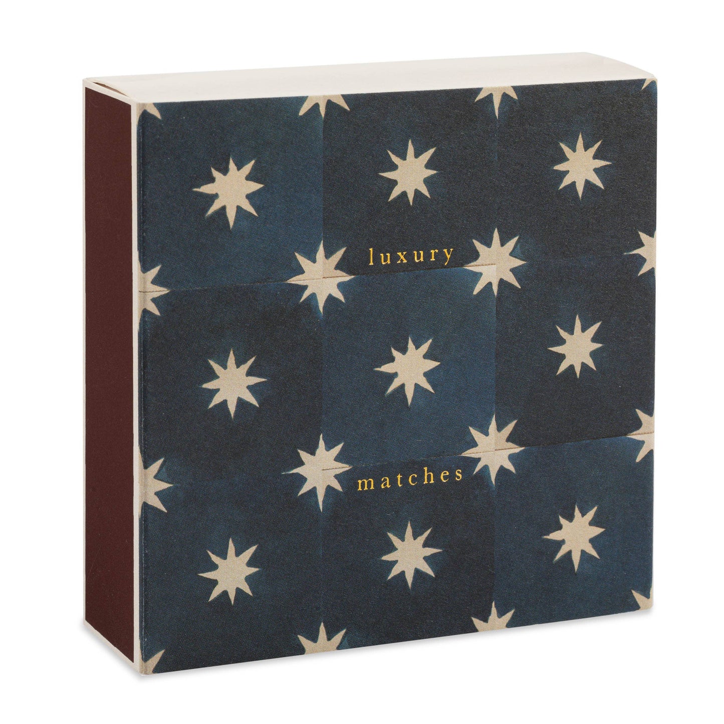Navy Star Tile by Wanderlust Luxury Fyrstikker