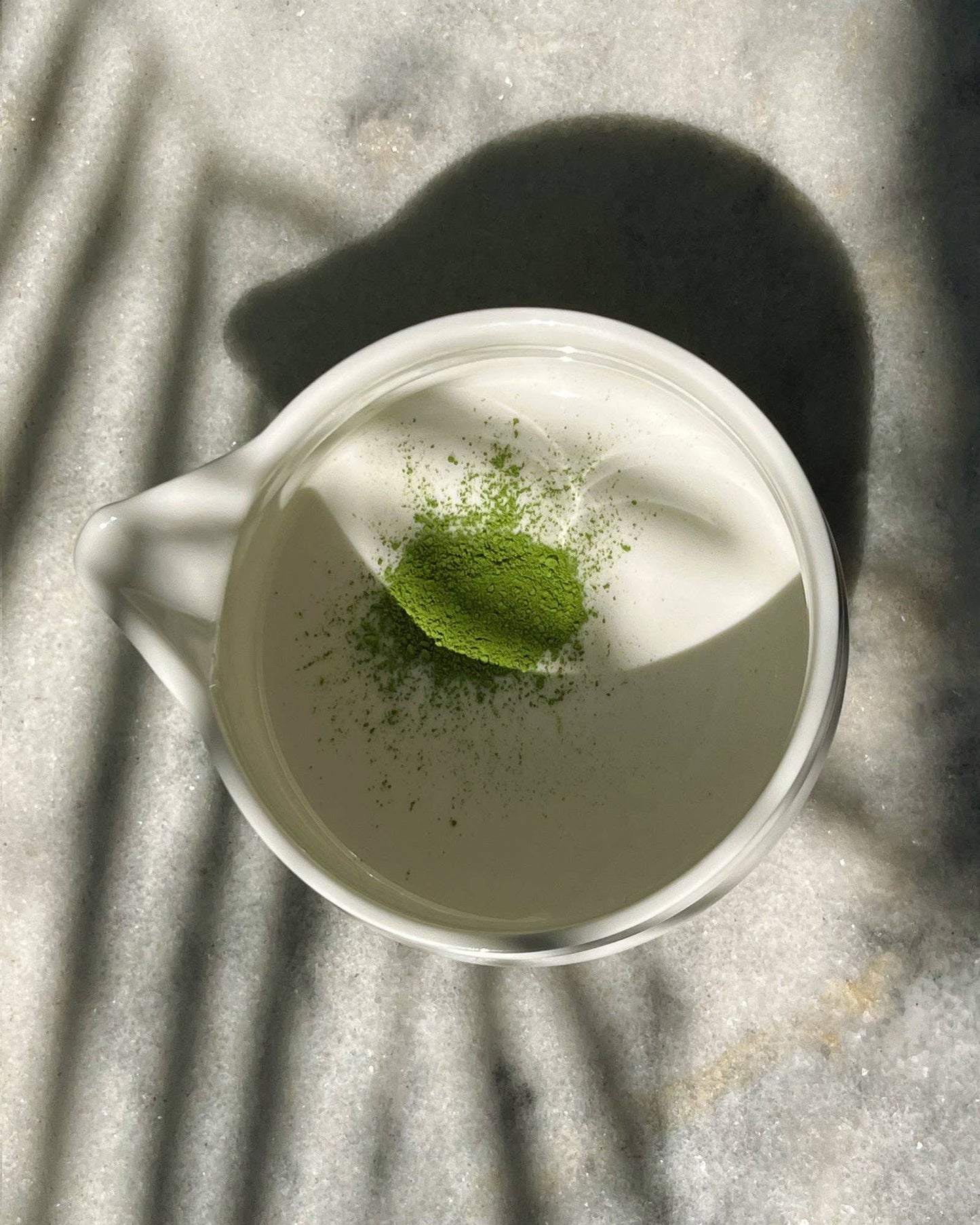 Matcha Mixing Bolle - Pearly White