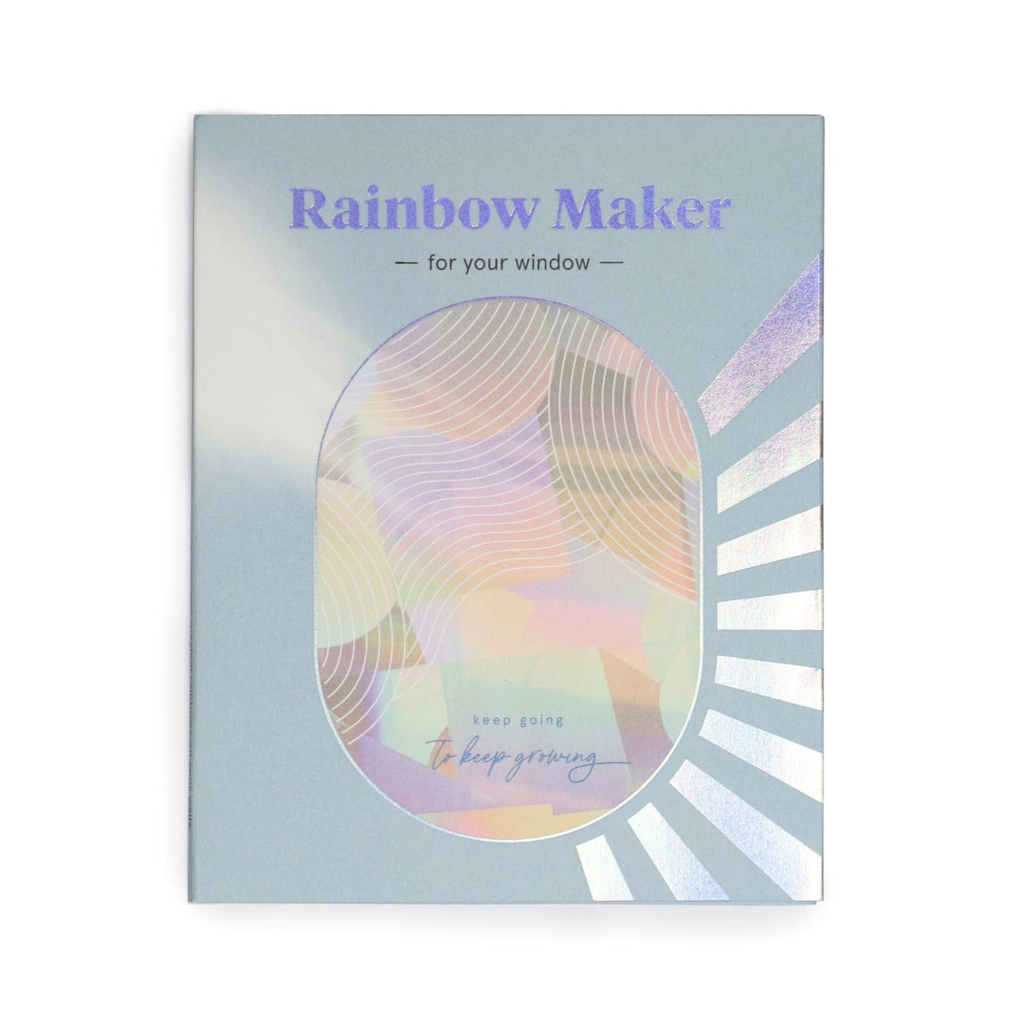 Suncatcher - Keep going to keep growing