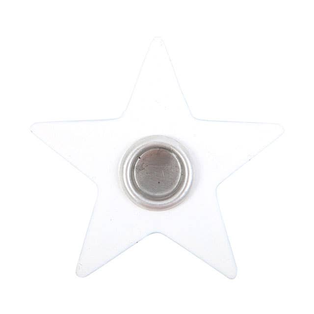 Star Spell Candle Lysestake I Hvit