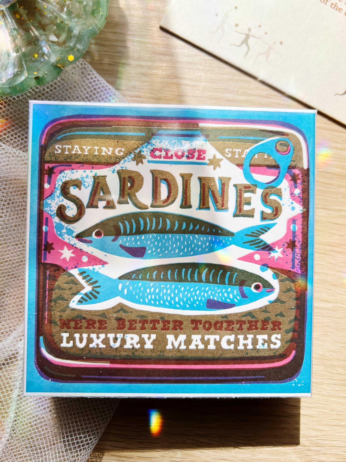 Better Together Sardines Luxury Fyrstikker