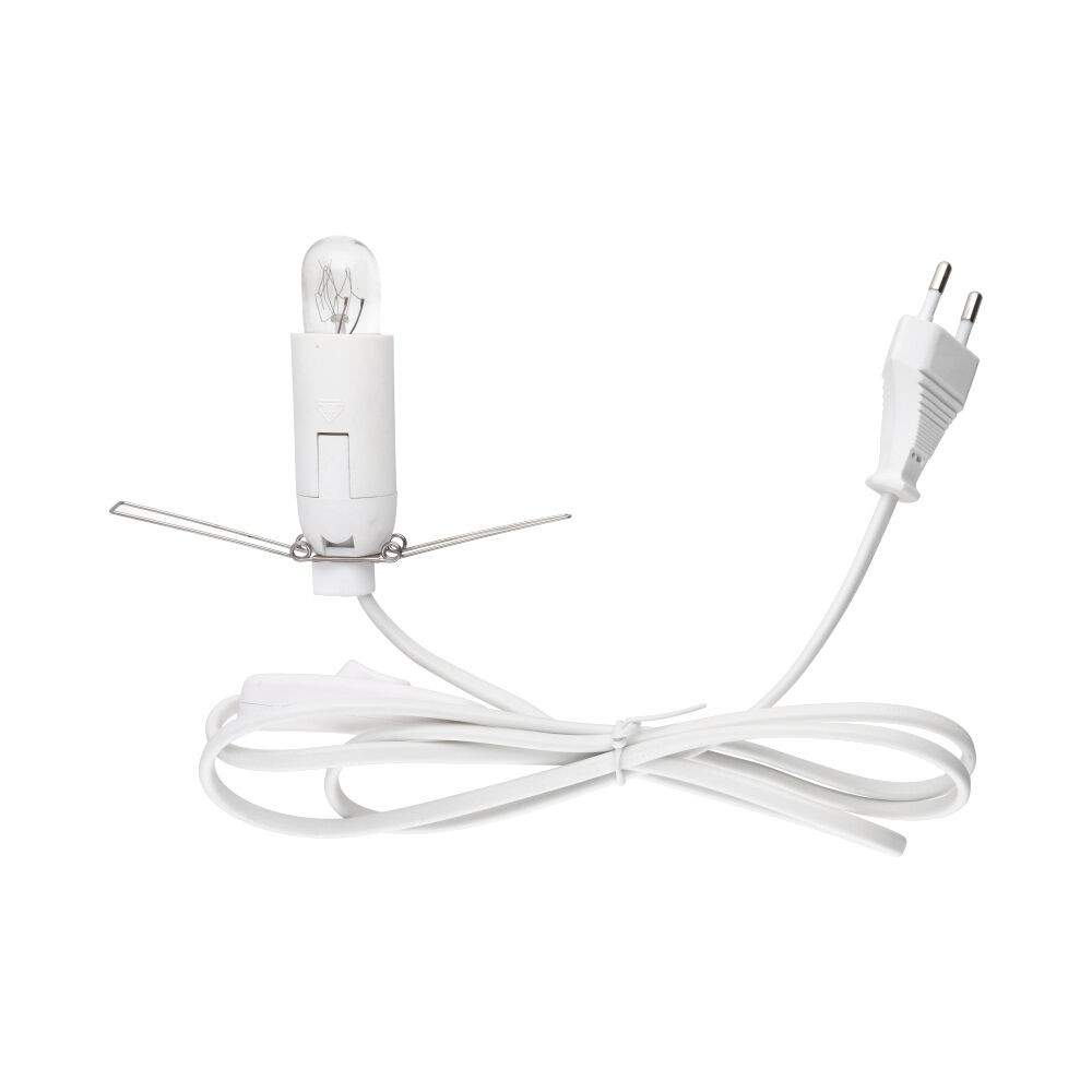 Medium Selenitt Lampe