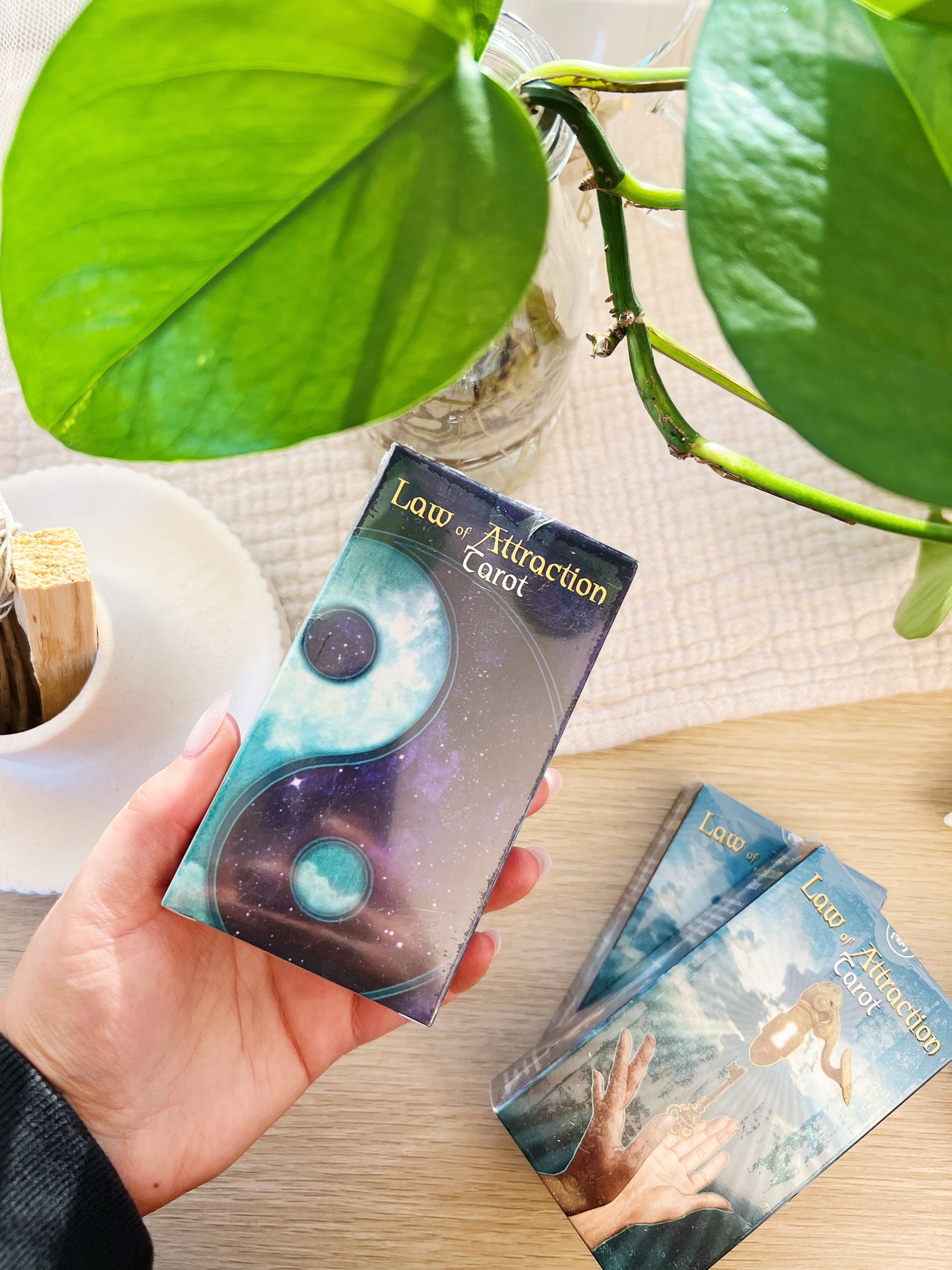 Law of Attraction Tarotkort