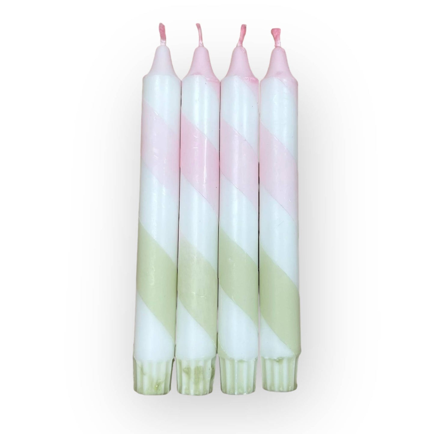 Pink & Green Swirl Kronelys