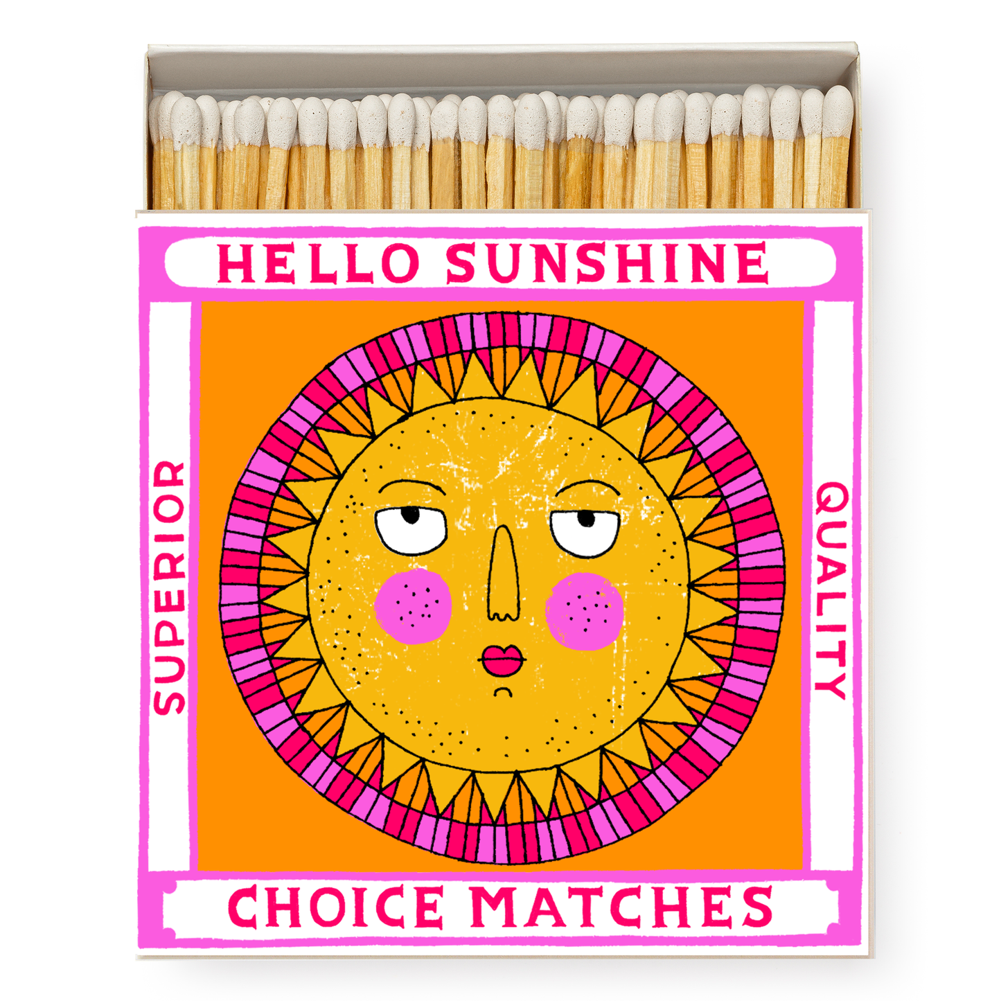 Hello Sunshine Luxury Fyrstikker