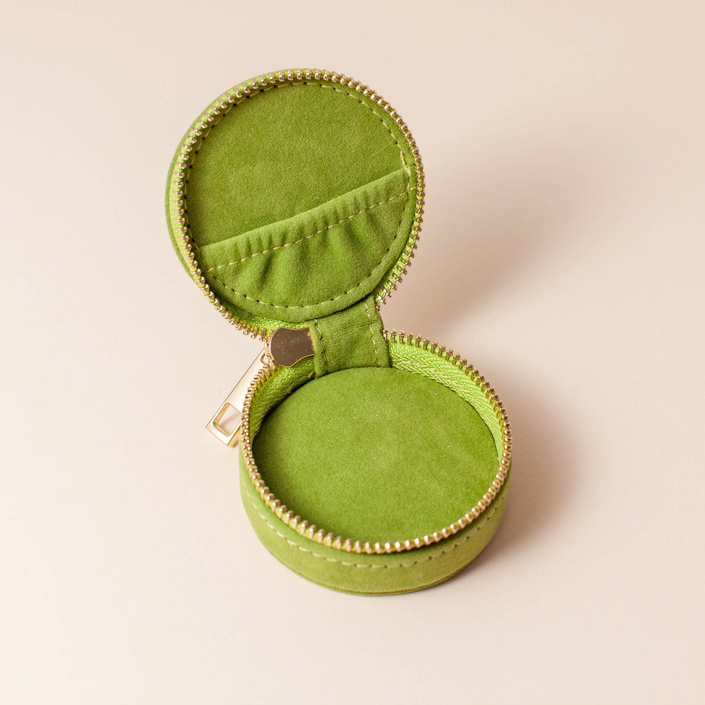 Mini Travel Smykkeskrin Avocado