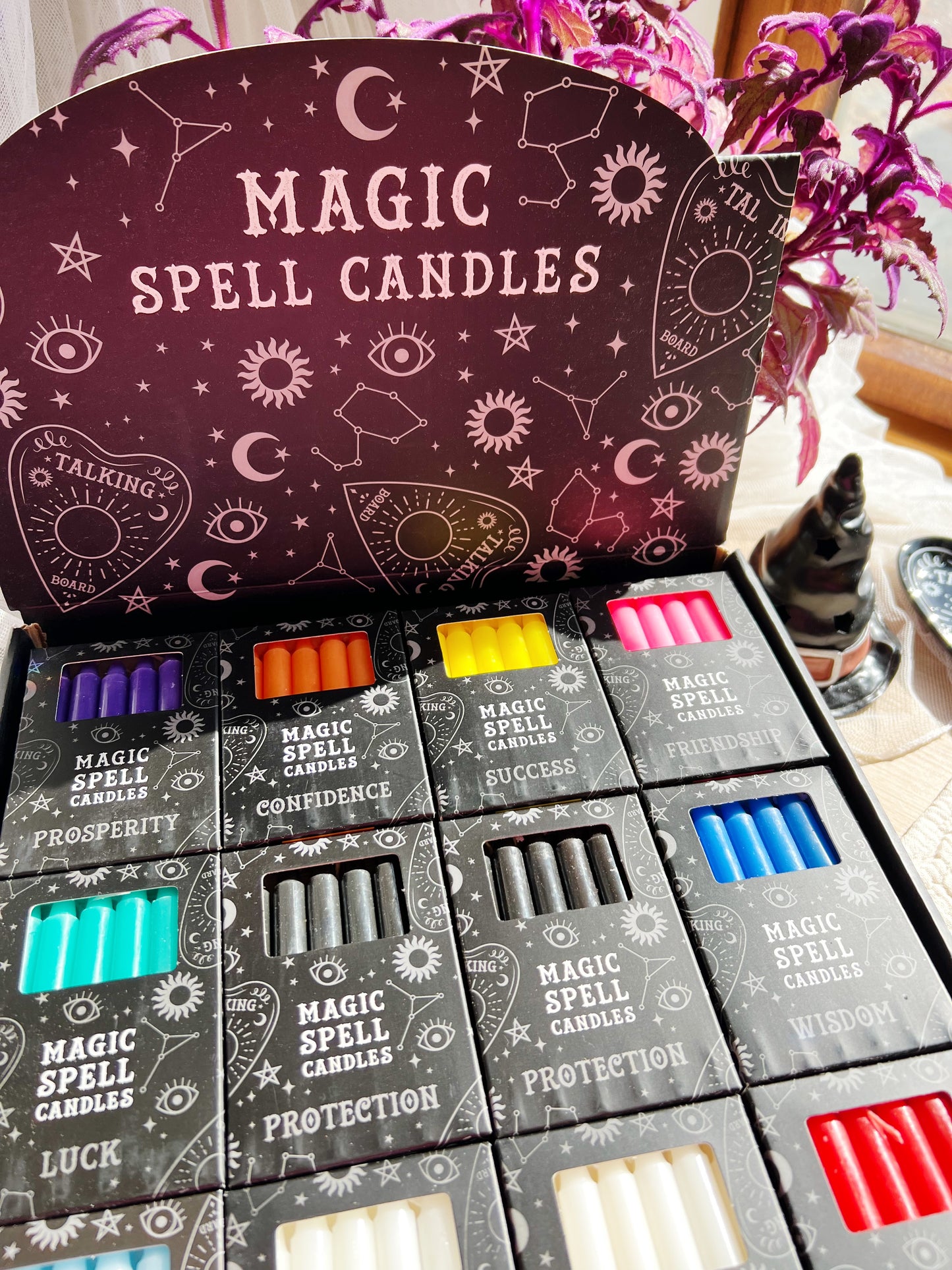 Magiske Spell Candles