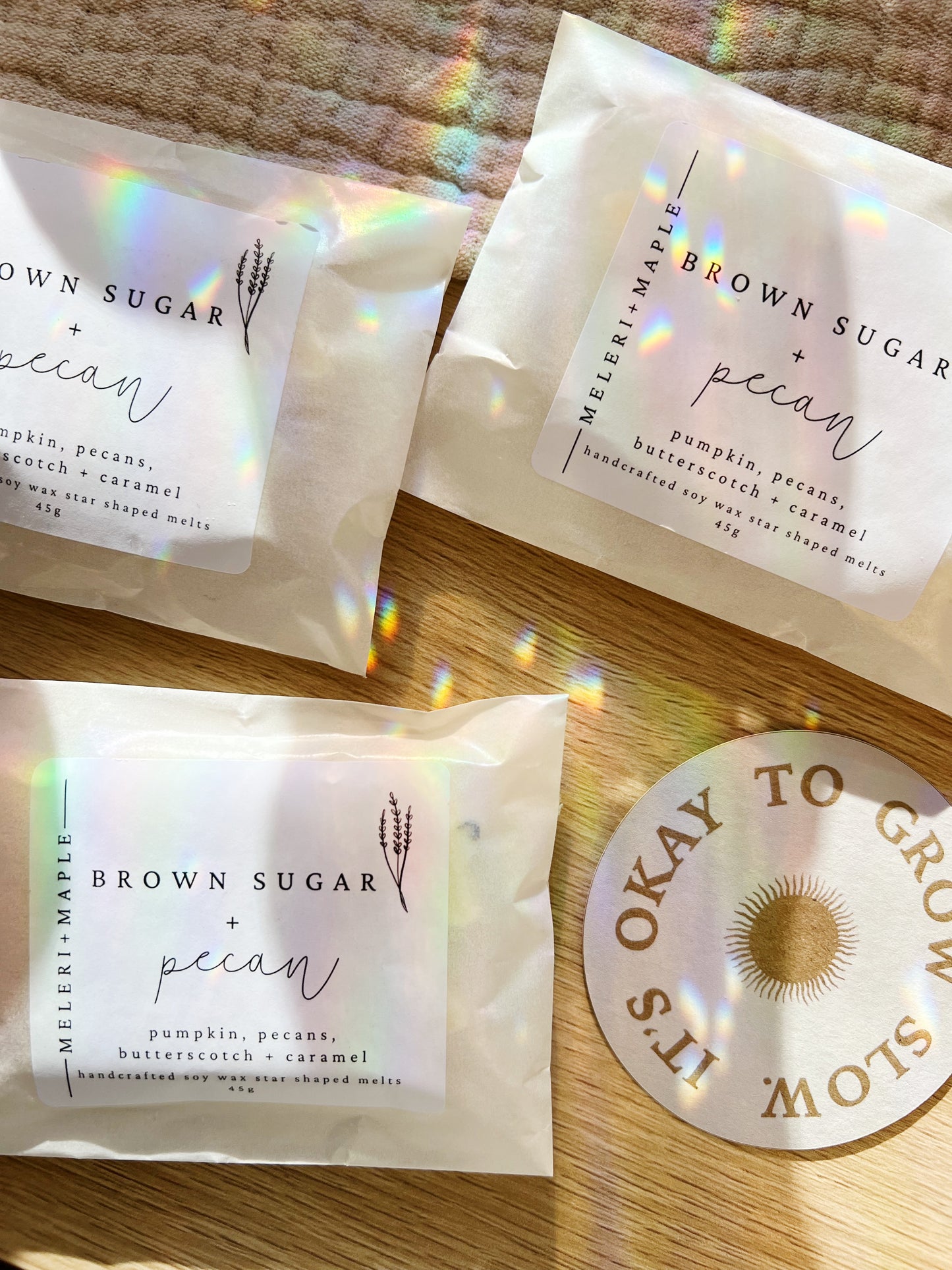 Pecan Brown Sugar Star Wax Melts