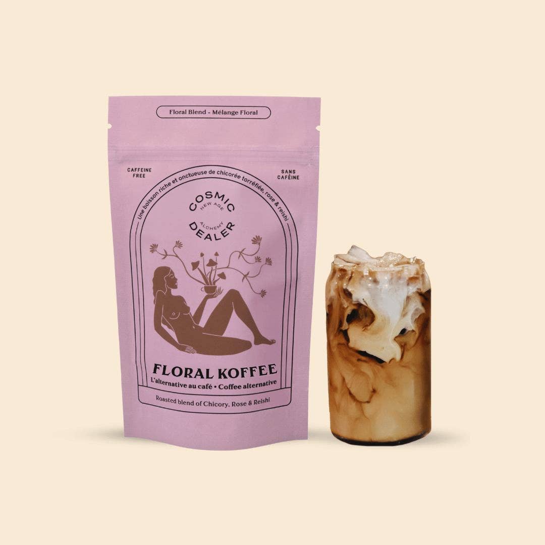 Herbal Koffee: Rose + Reishi