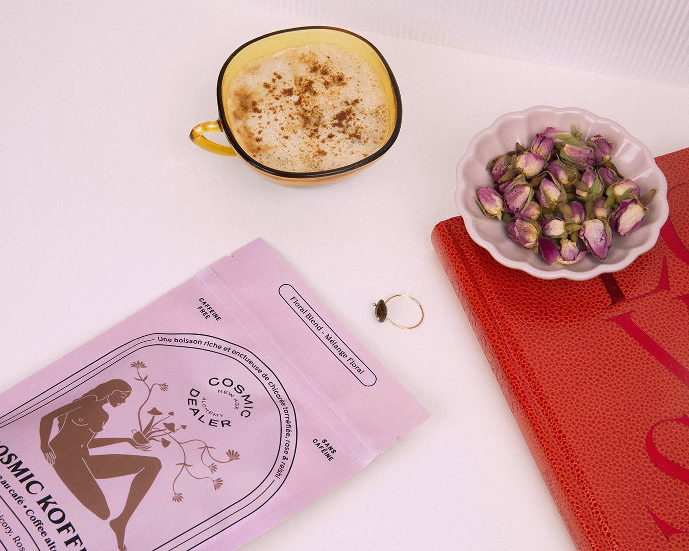 Herbal Koffee: Rose + Reishi