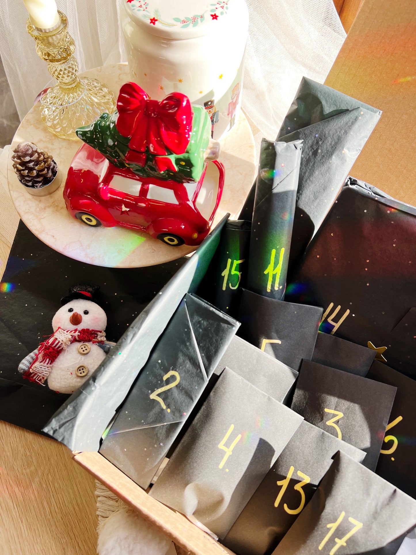 Moonbows Spirituelle Julekalender 2025