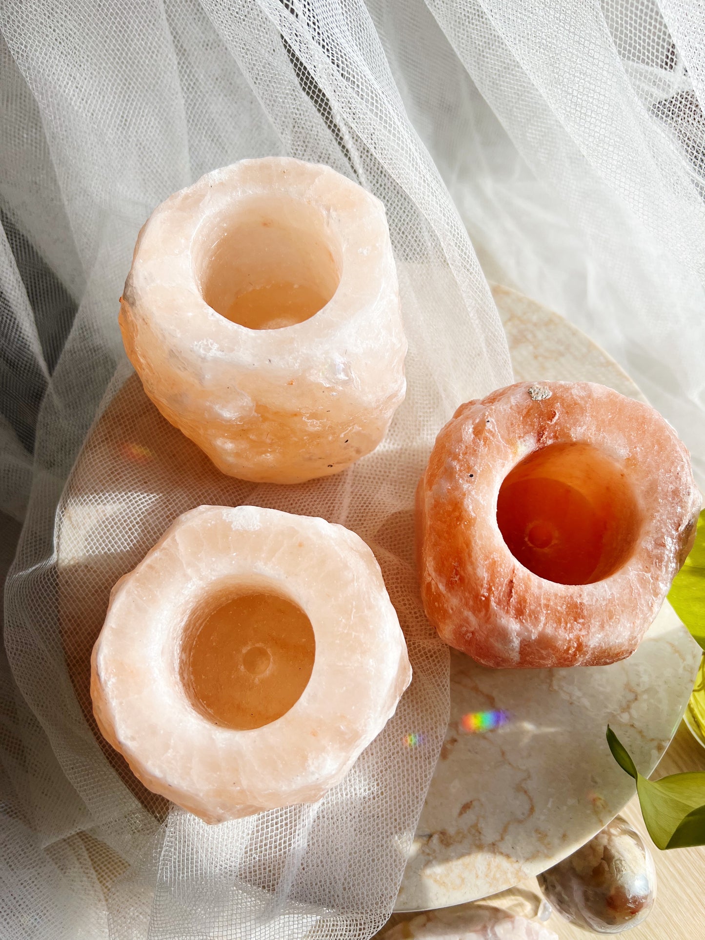 Himalaya Salt telysholder