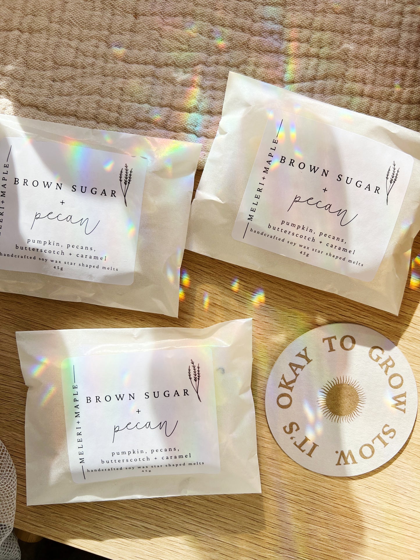 Pecan Brown Sugar Star Wax Melts