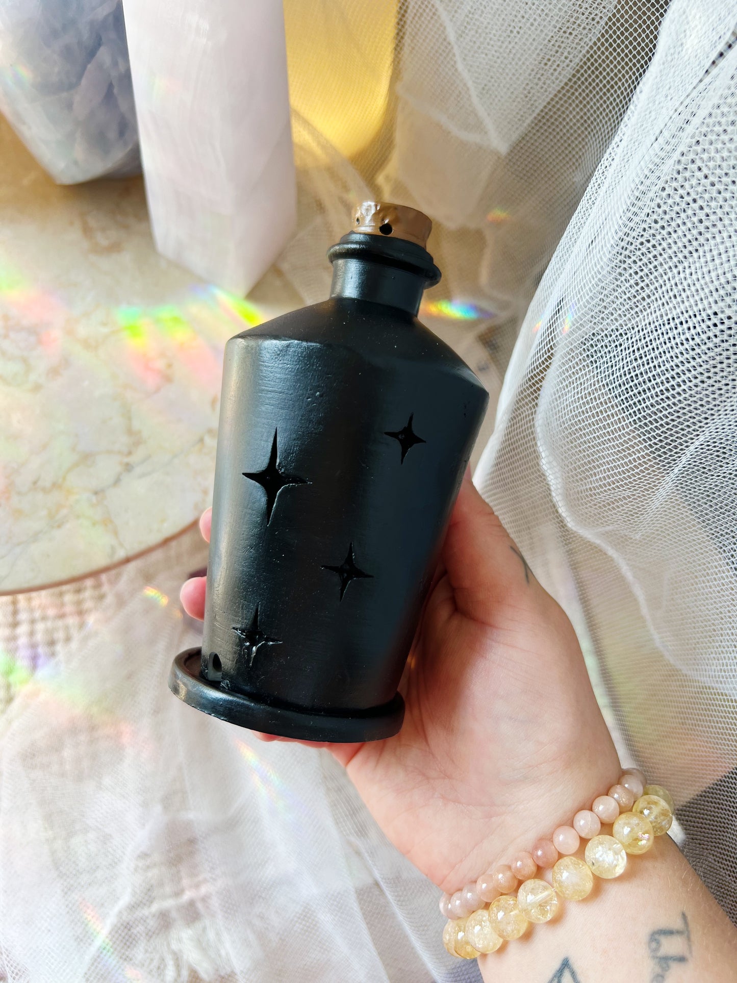 Witches Brew Potion Bottle Røkelseskjegleholder