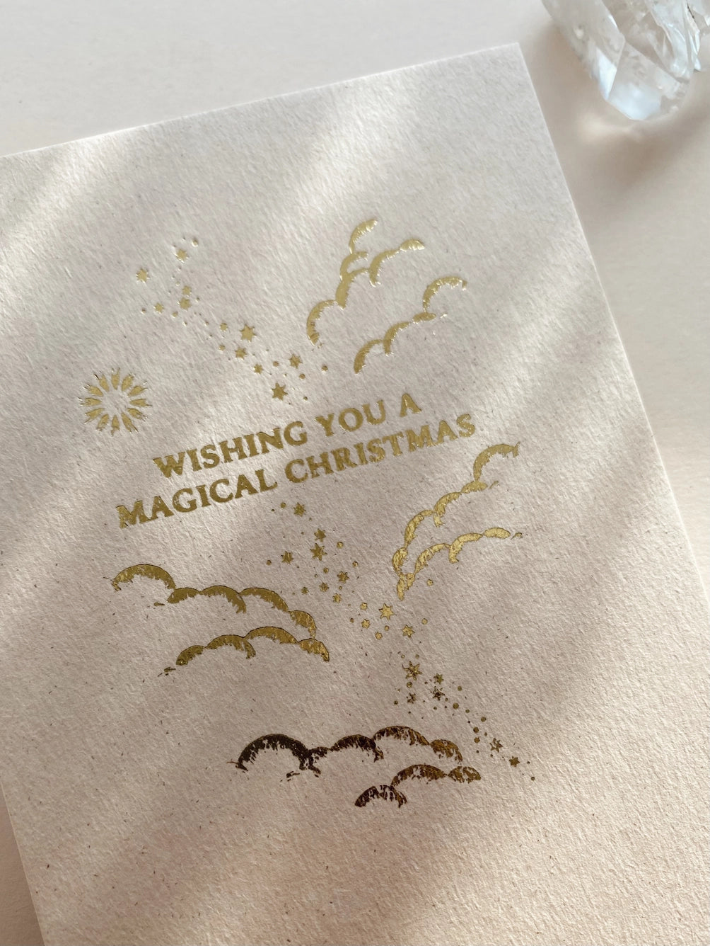 Magical Christmas Postkort